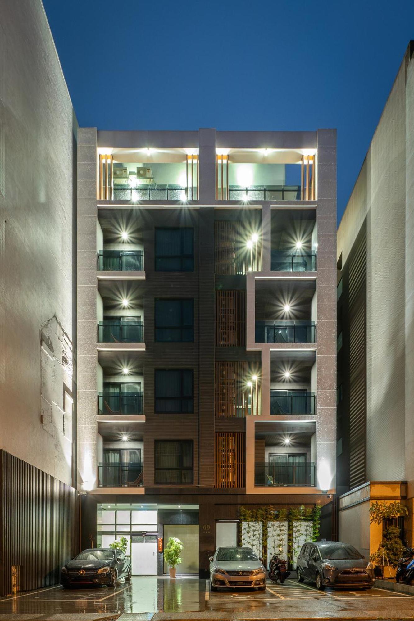 禾淞津別邸 Kashotsu Bettei Apartment Taichung Exterior photo