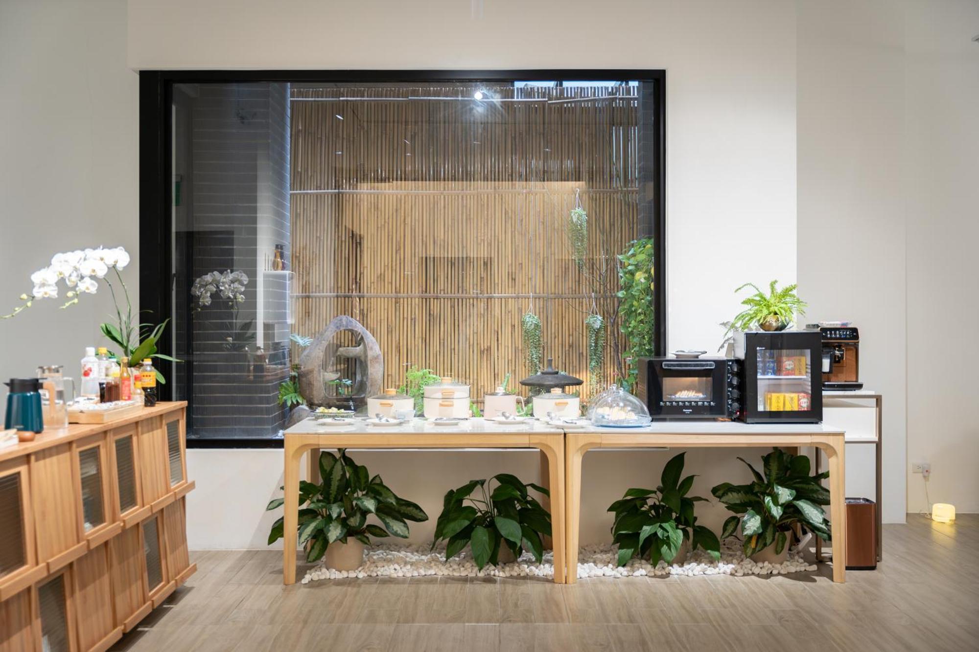 禾淞津別邸 Kashotsu Bettei Apartment Taichung Exterior photo