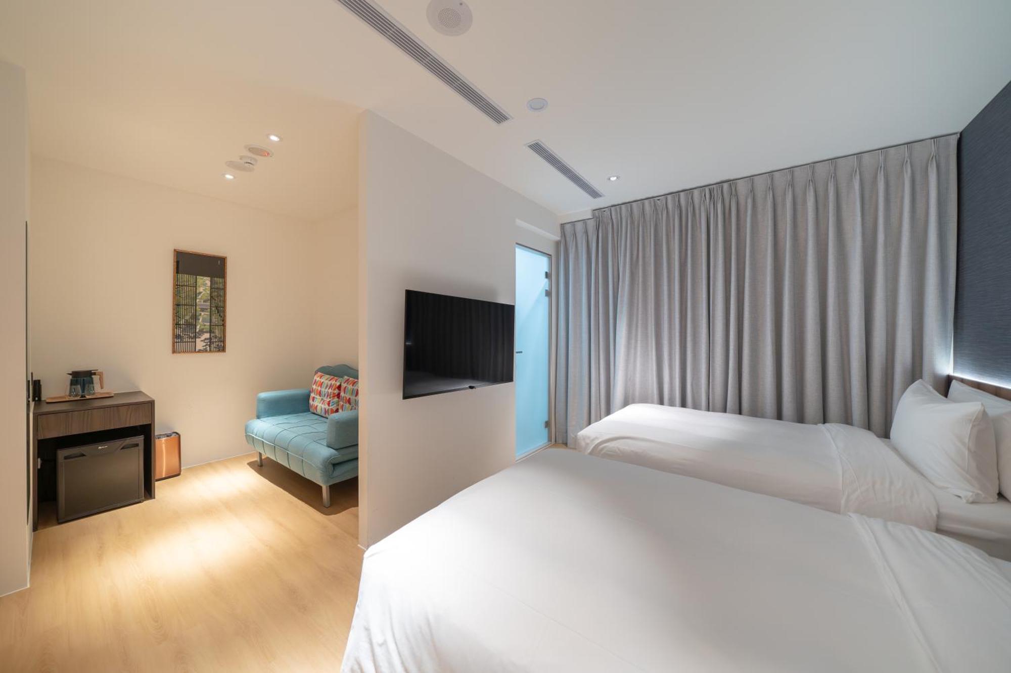 禾淞津別邸 Kashotsu Bettei Apartment Taichung Exterior photo
